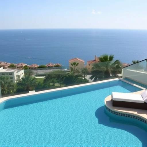 Fachada de las oficinas centrales de Inmobiliaria Sol Mediterr&aacute;neo en Marbella, con vistas al mar Mediterr&aacute;neo.