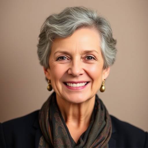 Retrato de Elena Vargas, Fundadora y Directora General de Inmobiliaria Sol Mediterr&aacute;neo, sonriendo amablemente.